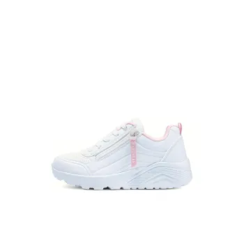 Skechers Cushioning Wear Resistant Kids Lifestyle Shoes White Kids'