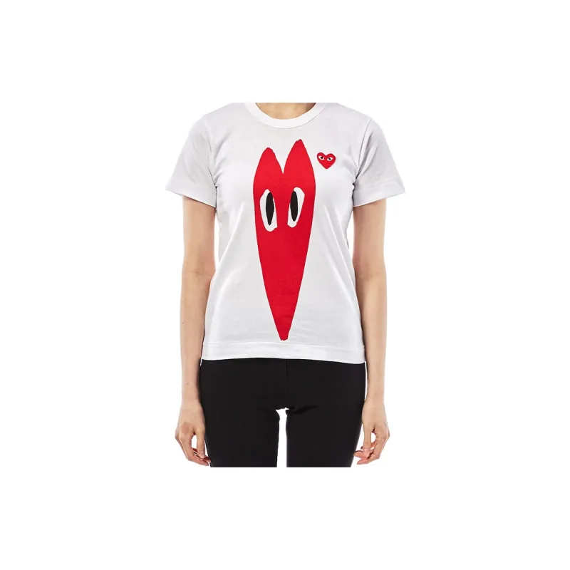 CDG Play T Shirts Women's-1