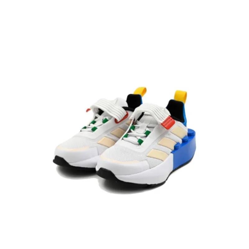 adidas Tech RNR Strap LEGO Cloud White Wonder White Shock Blue GS-2