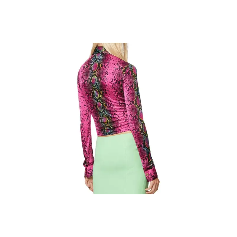 VERSACE Shirts Women's Pink-2