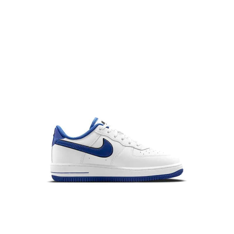 Nike Air Force 1 Low LV8 White Game Royal PS-1