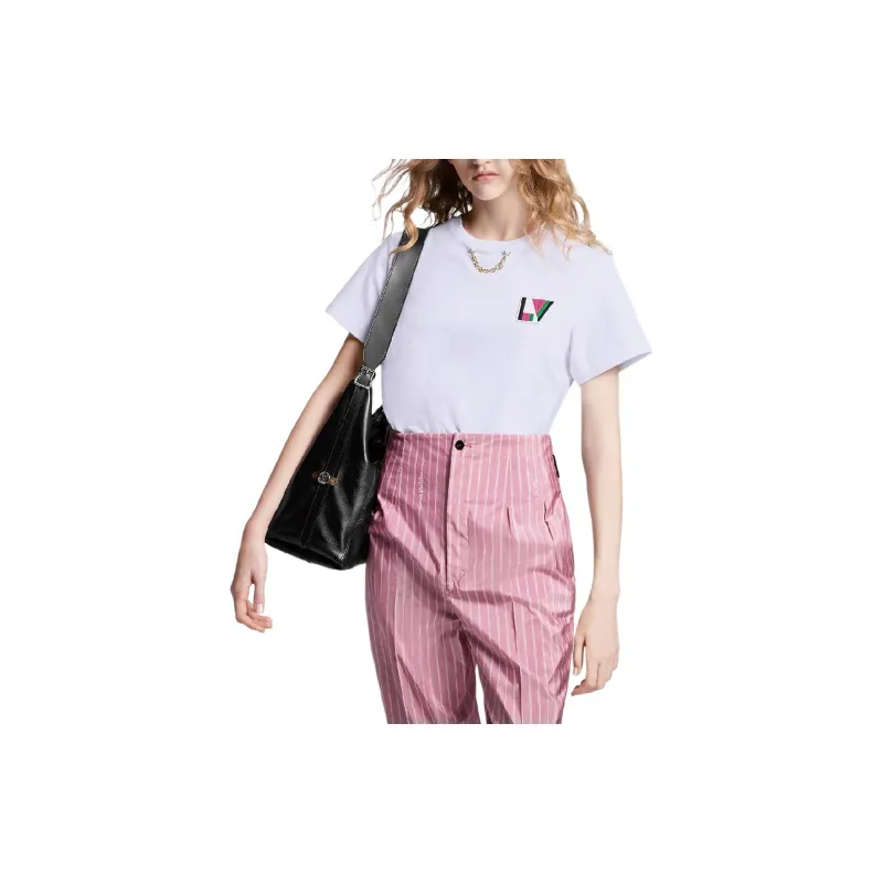 LOUIS VUITTON Lv Patch T Shirt-3
