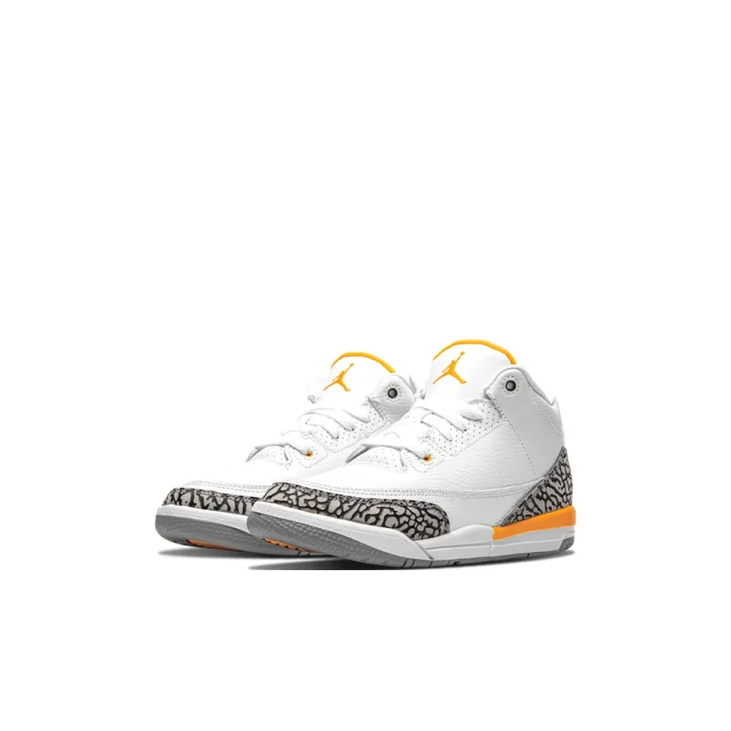 Jordan 3 Retro Laser Orange PS-2