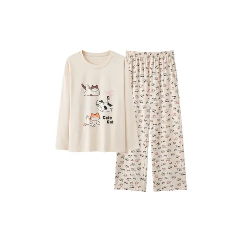 William Pajama Set Women's Apricot