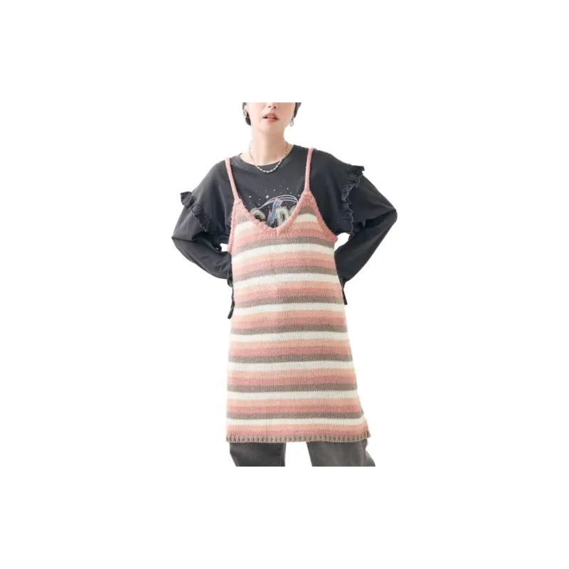 FREAK'S STORE Slip Dress Women's Pink-2