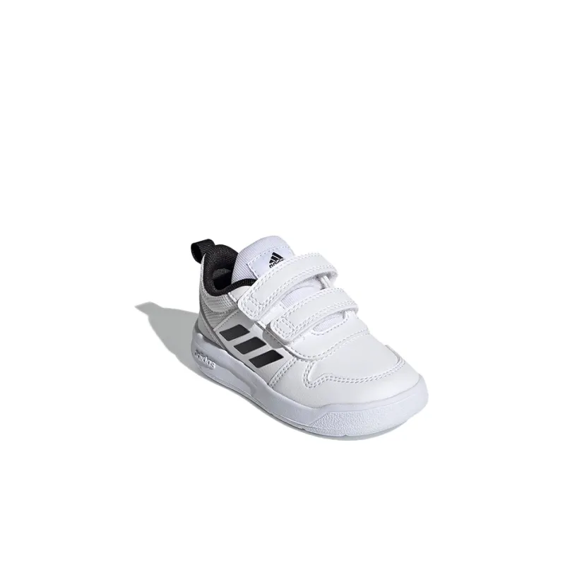 Adidas Neo Tensaur Low-Top Skateboard Shoes White Black Infant And Toddler-2