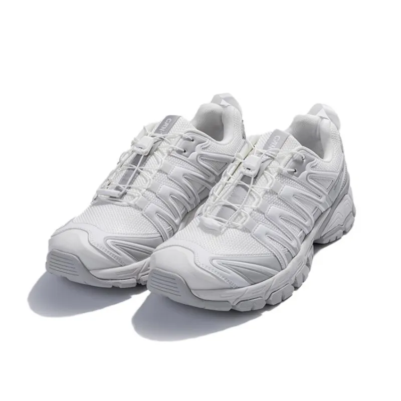 CAN·TORP Cushioning Coverage Support Wear Resistant Breathable Slip Resistant Low Top Hiking Shoes Unisex Multicolor-1