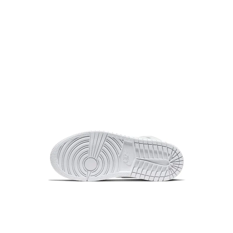 Jordan 1 Mid PS Triple White 2021-5
