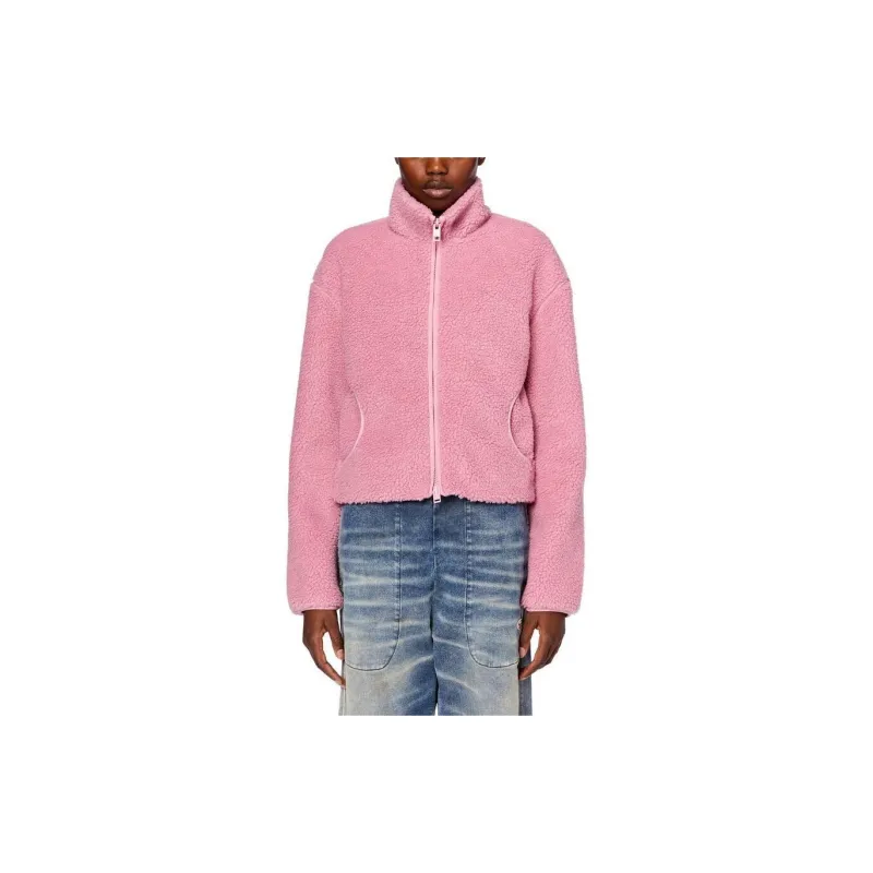 DIESEL Jackets Women's Pink-1