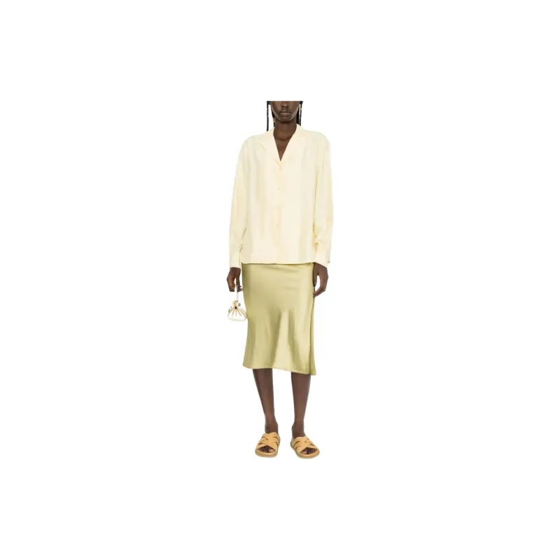 TOTEME Long-sleeved Silk Shirt-1