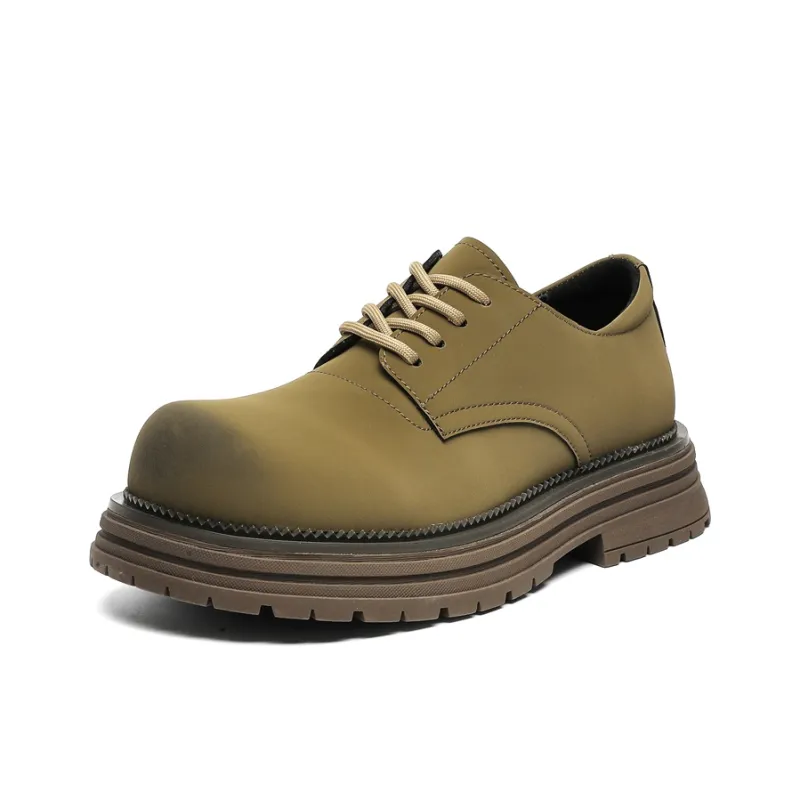 Chi Wolf Men's Casual Shoes Men Low Top Black/Yellow/Green/White-15