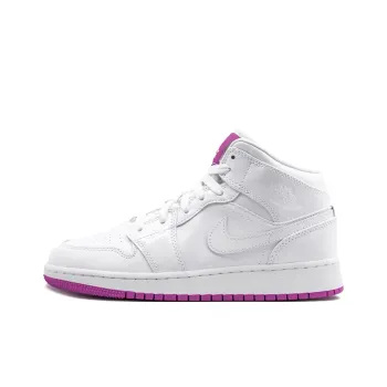 Air Jordan 1 Mid 'Fuchsia' GS