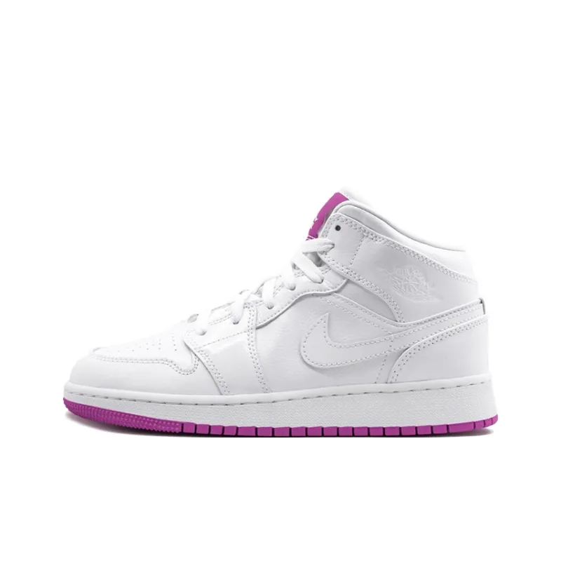 Air Jordan 1 Mid 'Fuchsia' GS-0