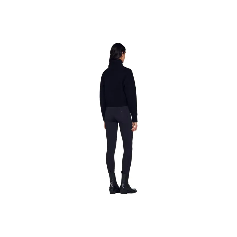 Sandro Knitwear Women's Black-1