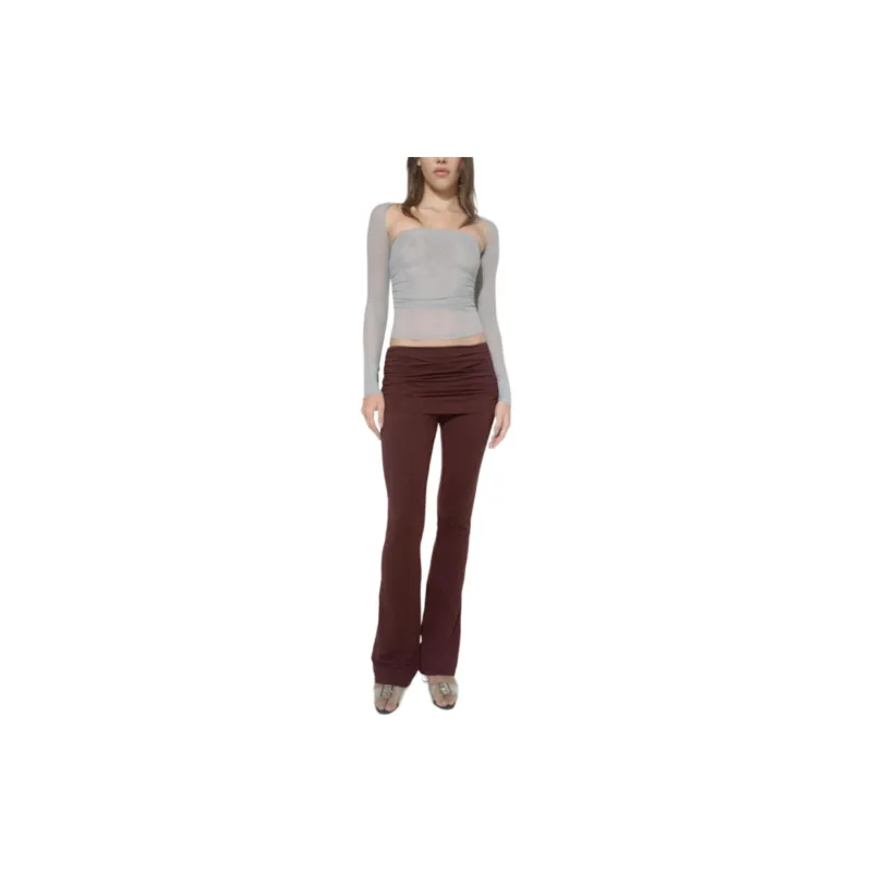 Miaou IRIS TOP Casual Suit Women's Light Gray-1