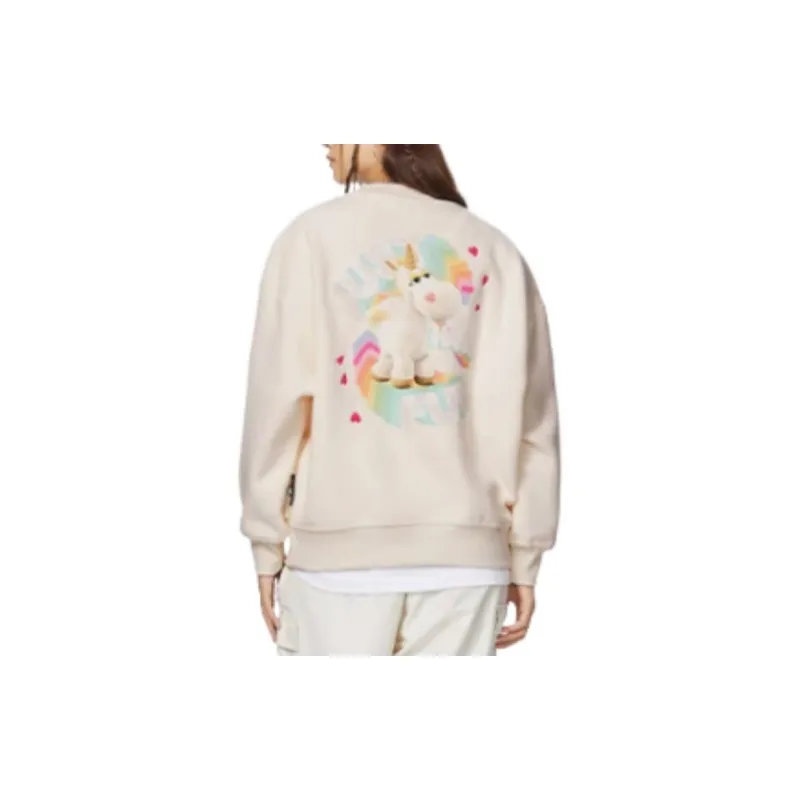Disney X LINING Sweatshirts Women's Ecru-4