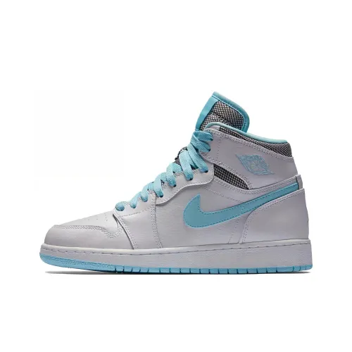 Jordan 1 Retro High GG White Still Blue