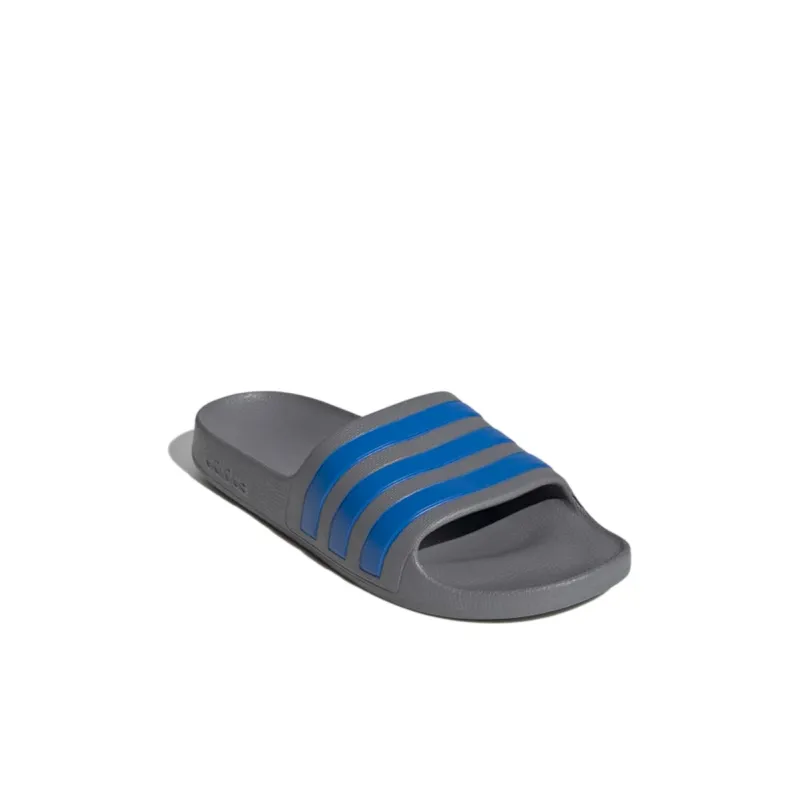 Adidas Adilette Aqua Low Top Kids' Slippers Gray Blue Kids'-2