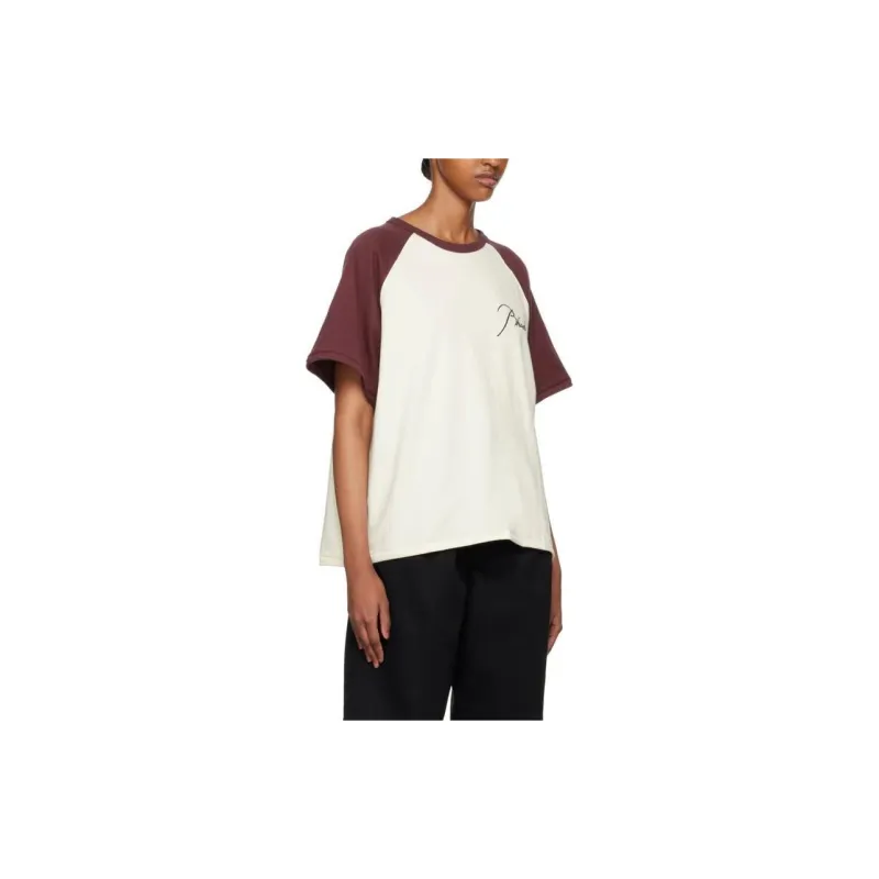 RHUDE T-Shirts Women's Red-3