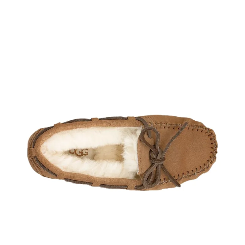 UGG Dakota Slipper Kids Lifestyle Shoes Chestnut Teenagers-3