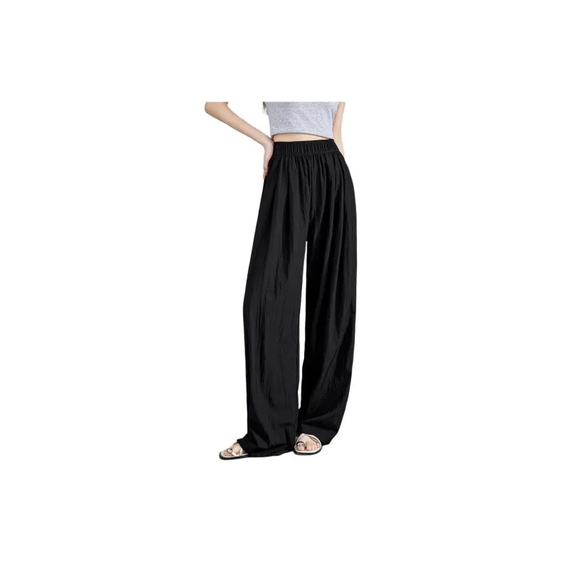 Initial Language Casual Pants Women's-8