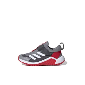 Adidas 4Uture Sport Running K Breathable Low-Top Kids' Running Shoes Gray Red Kids'