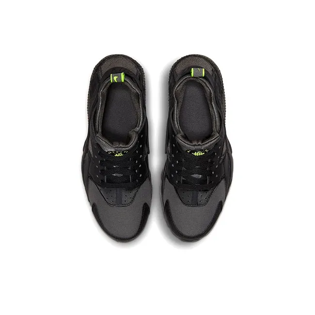Nike Air Huarache Run Iron Grey Volt GS-3