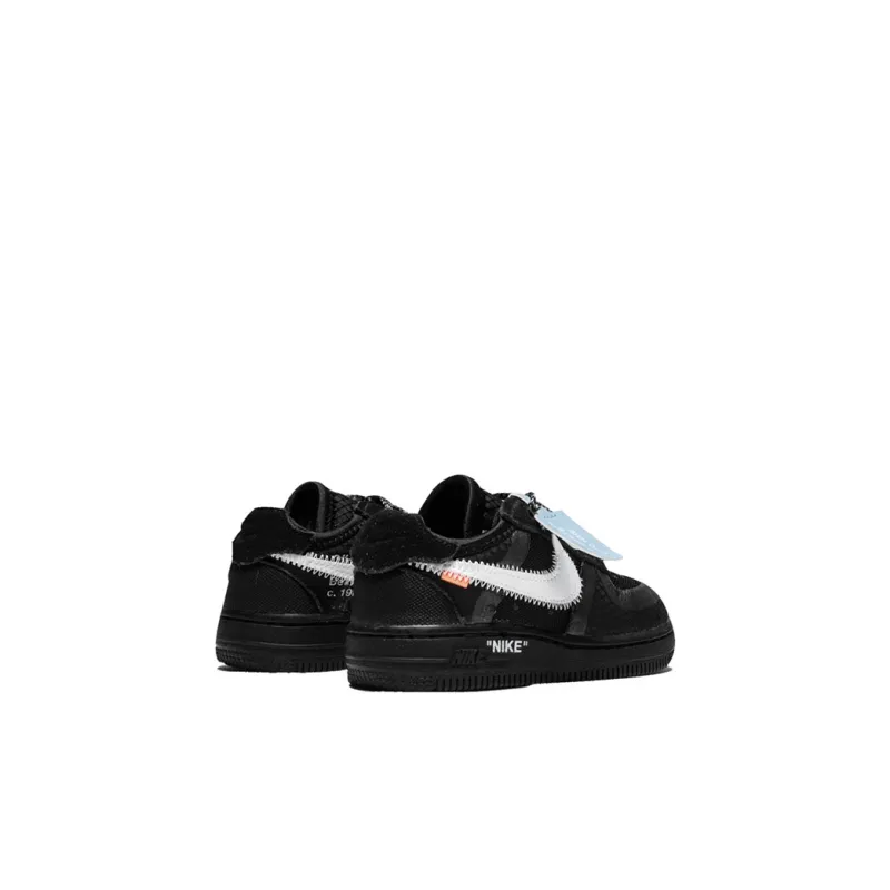Nike Air Force 1 Low Off-White Black White TD-3