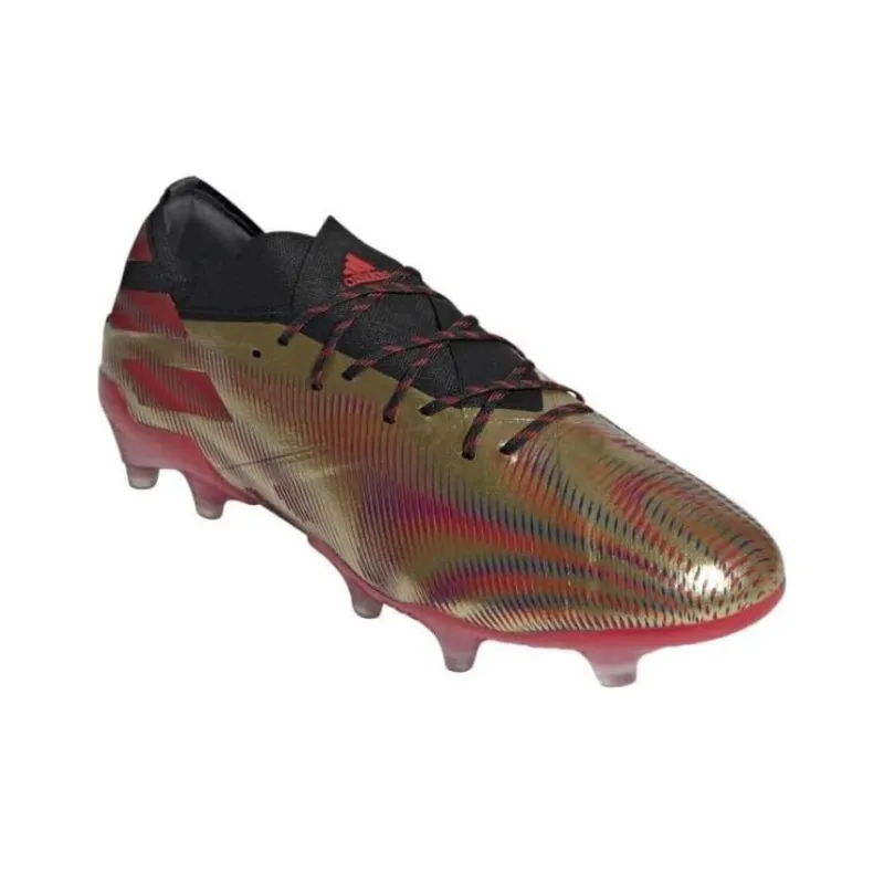 adidas Nemeziz Messi .1 FG J 'Tension Tape   Gold Metallic'-2