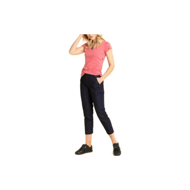 Agnes B. Marilyn High-rise Cropped Jeans-3