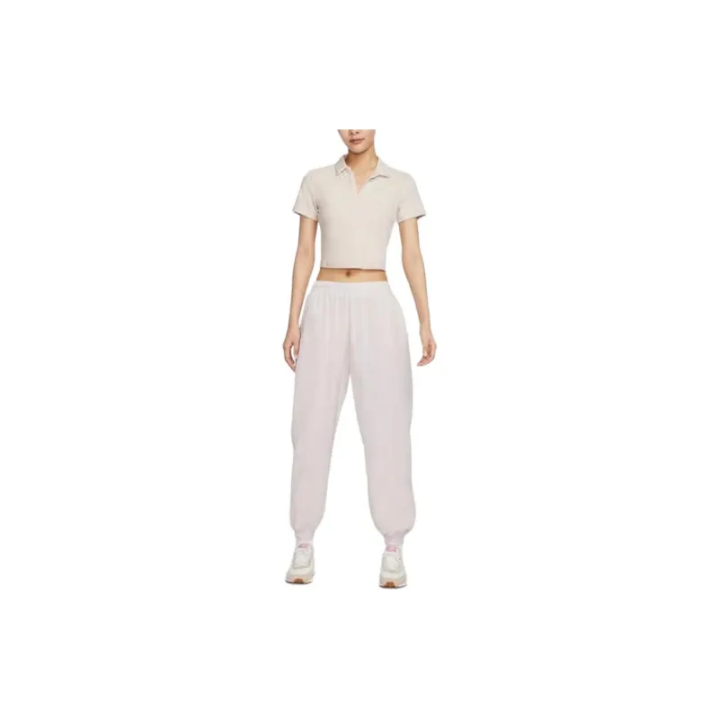 Nike Casual Pants Women's Beige-2