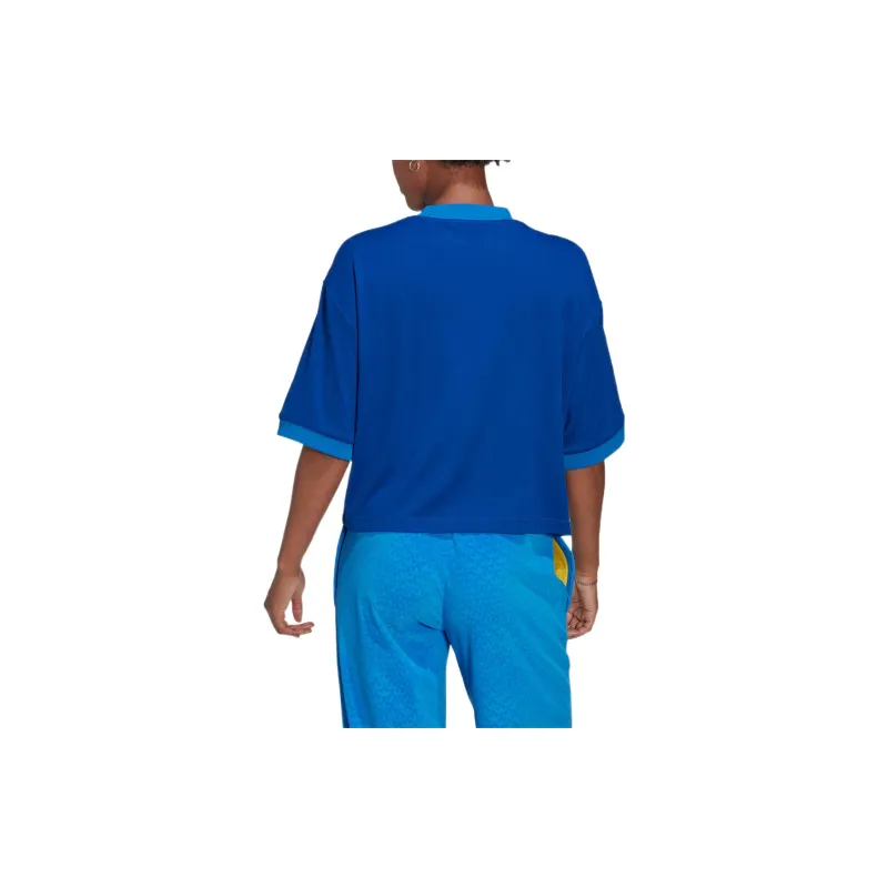 Adidas Originals T Shirts Women's Blue-3