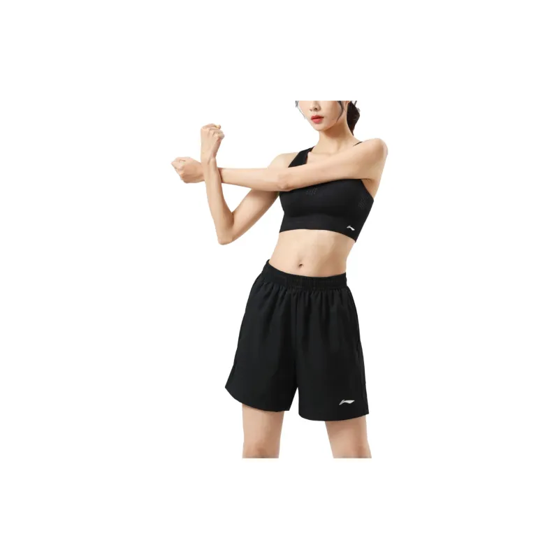LINING Sports Shorts Women's Black 607-2
