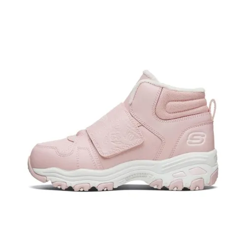 Skechers D'Lites 1.0 Kids' Boots Grade School