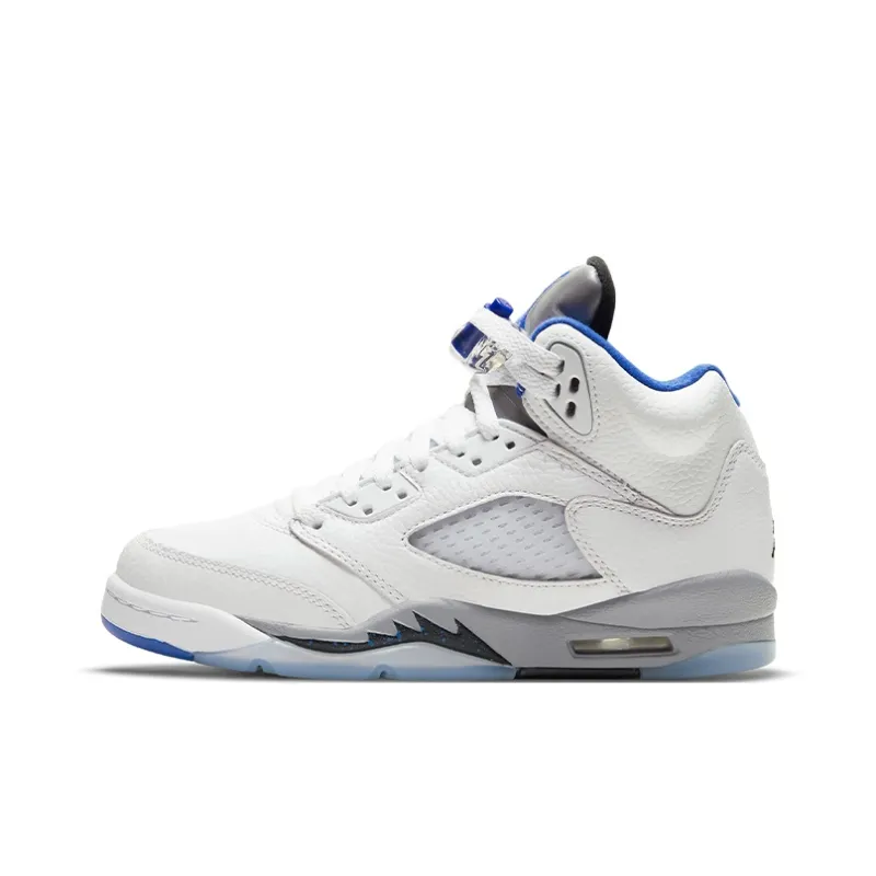Jordan 5 Retro White Stealth 2021 GS-0