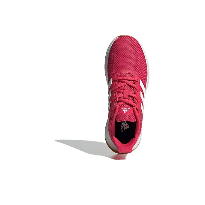 Adidas Runfalcon K Slip Resistant And Breathable Low Top Kids' Running Shoes Pink Kids'-4