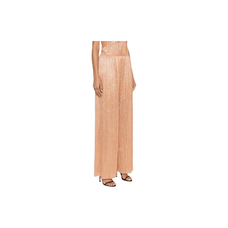 Sabina Musayev Straight-leg Plissé Trousers-3