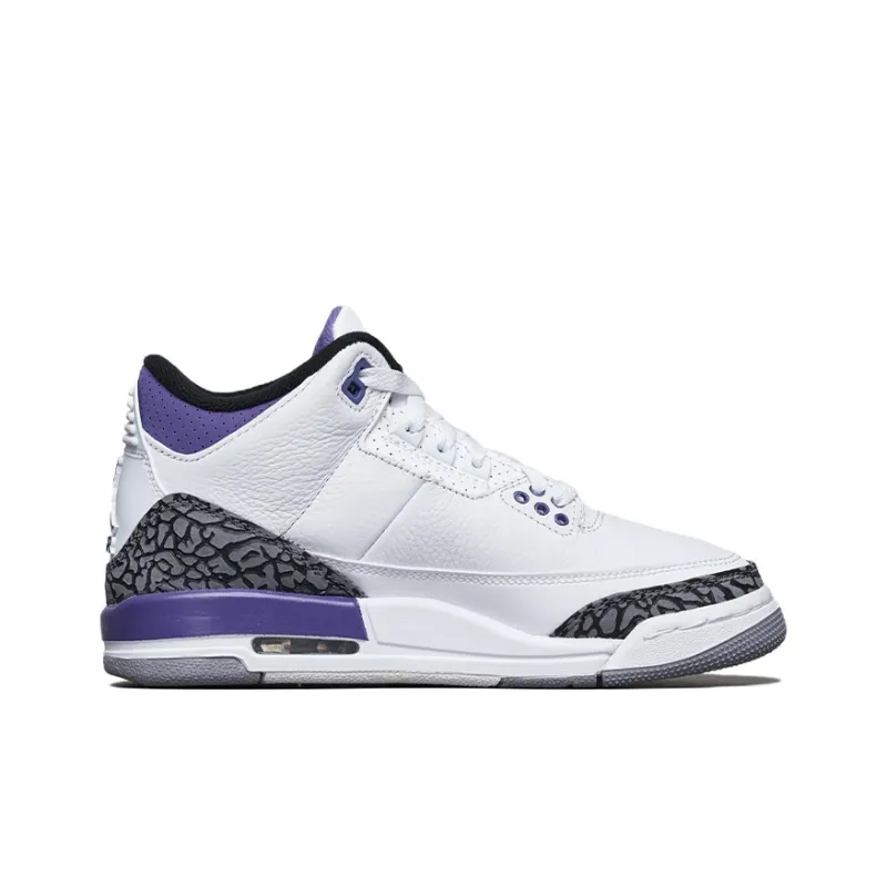 Jordan 3 Retro Dark Iris GS-2