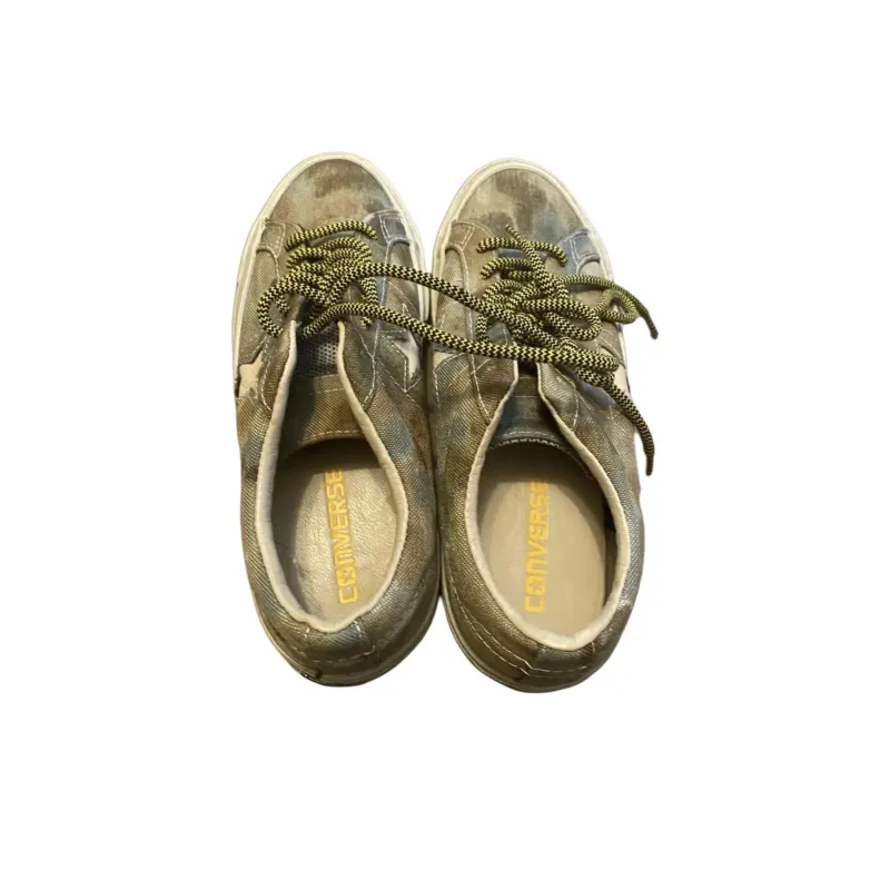 Converse One Star Ox White Pepper-4
