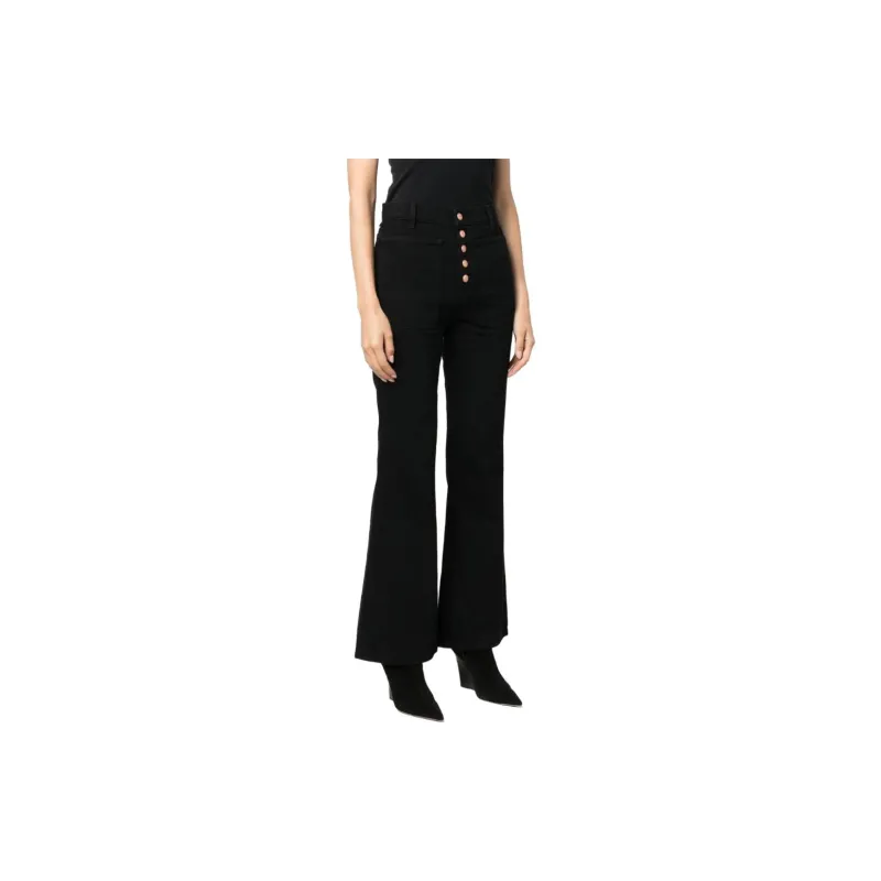 Ulla Johnson The Lou Flared Jeans-5