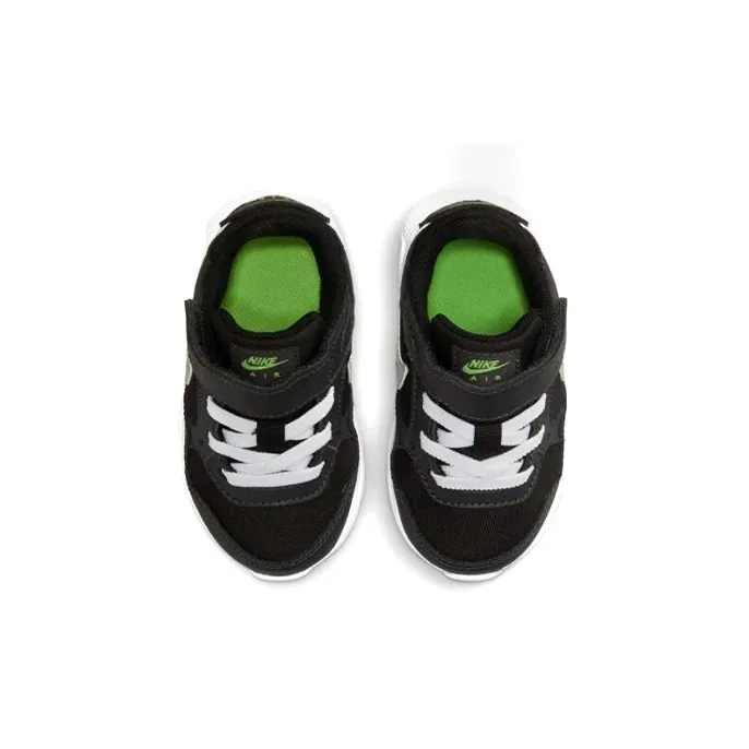 Nike Air Max SC Slip Resistant, Abrasion Resistant, Breathable Low Top Toddler Shoes Black Infant And Toddler-3
