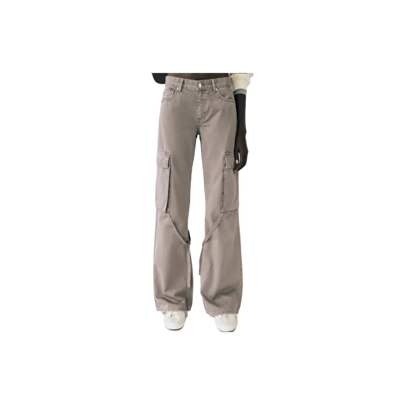 ZARA Cargo Pants Women's Purple-2
