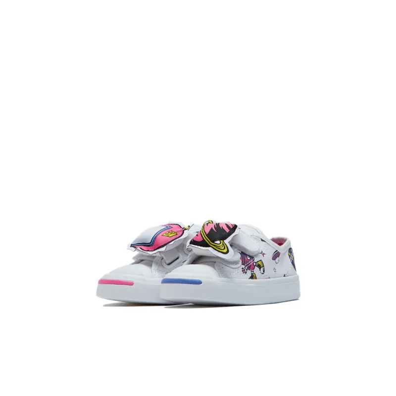 Converse Jack Purcell Low Top Toddler Shoes White Infant And Toddler-2