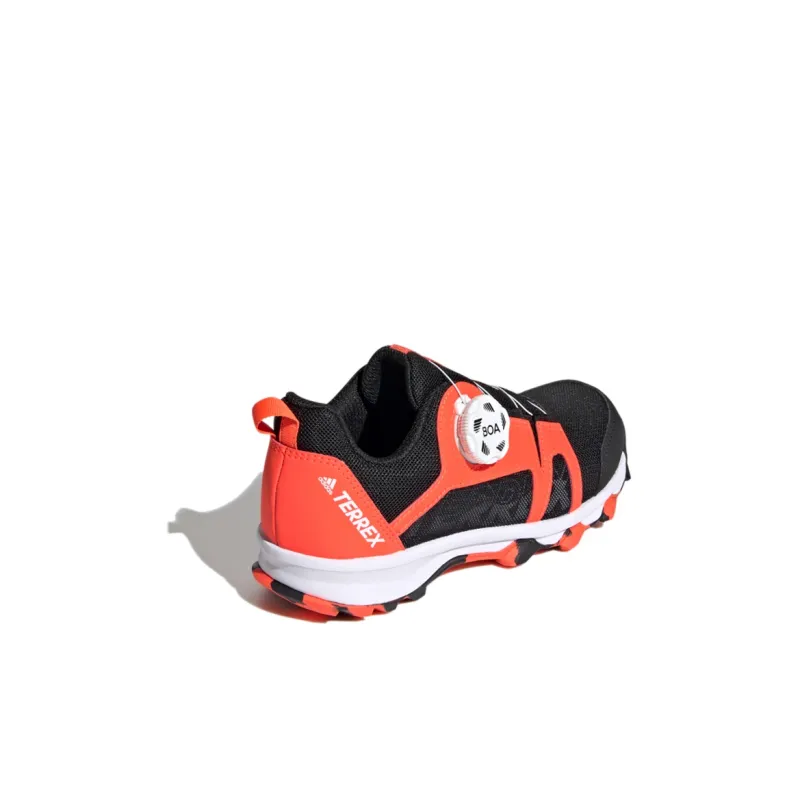 Adidas Terrex Agravic Cushioning Breathable Low-Top Kids' Running Shoes Kids'-3