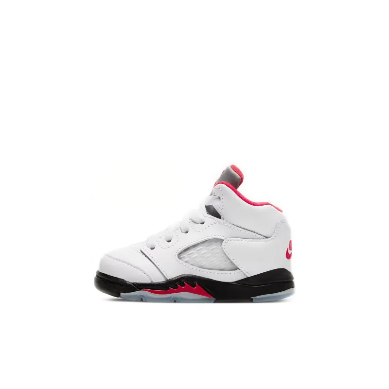Jordan 5 Retro Fire Red Silver Tongue 2020 TD-0