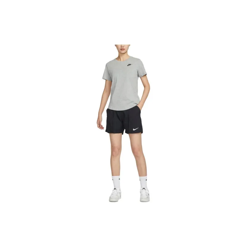 Nike Sportswear Club T Shirt Women's Heather Color-2