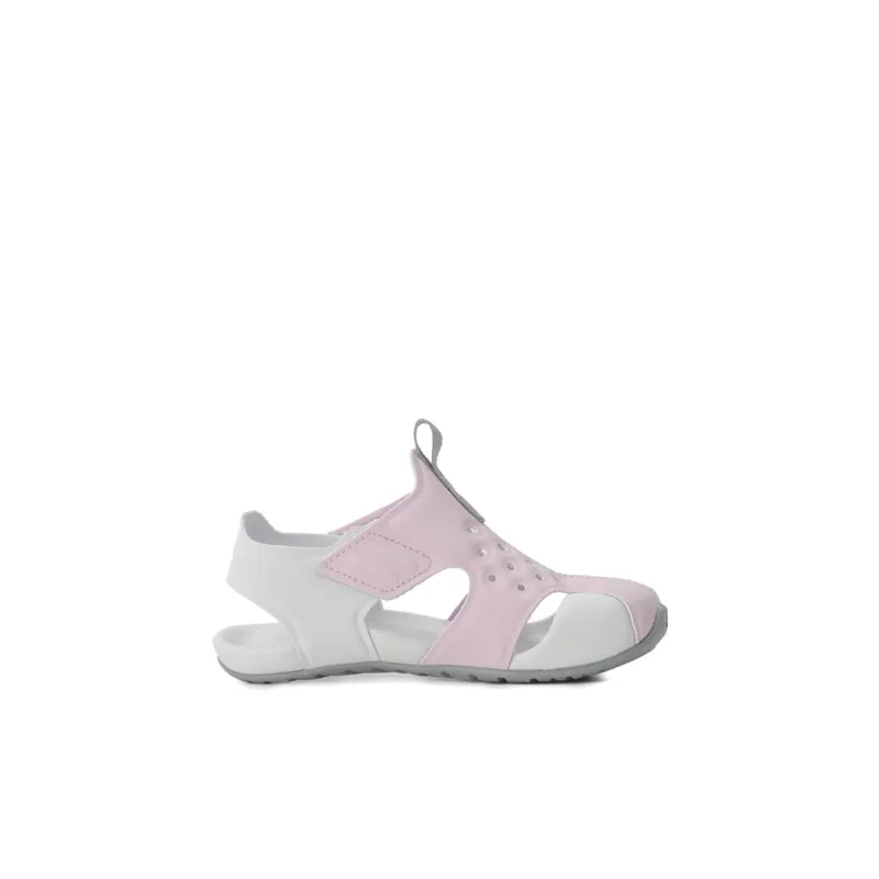 Nike Sunray Protect 2 Low Top Toddler Shoes Pink White Baby-1