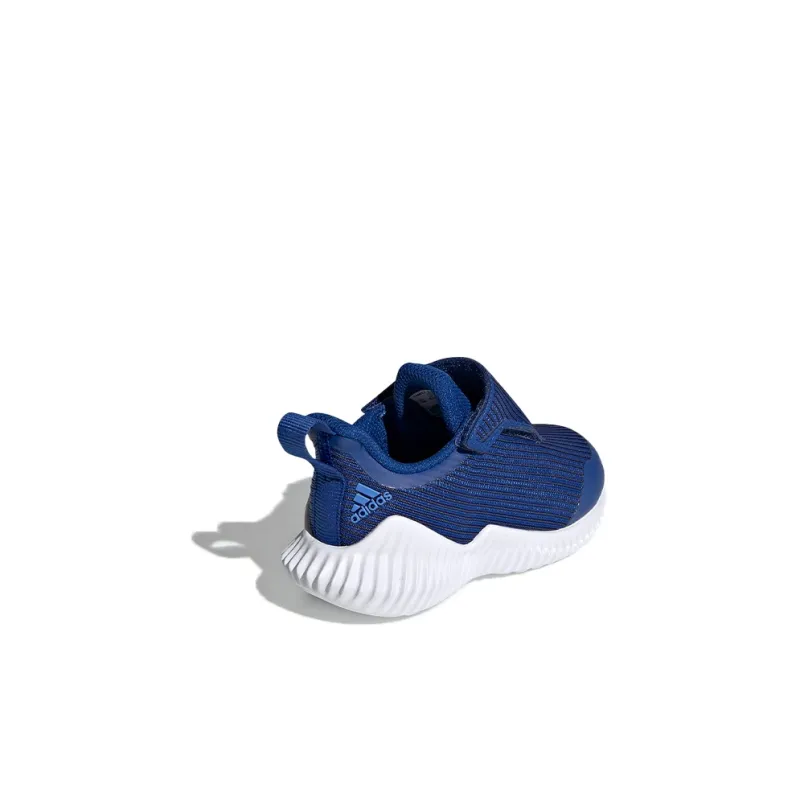 Adidas Ac I Slip Resistant And Breathable Low Top Toddler Shoes Blue White Infant And Toddler-3