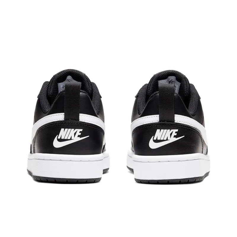Nike Court Borough 2 Black White GS-4