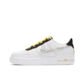 Nike Air Force 1 Low Gold Link Zebra GS